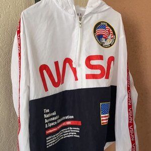 Nasa Cropped Jacket